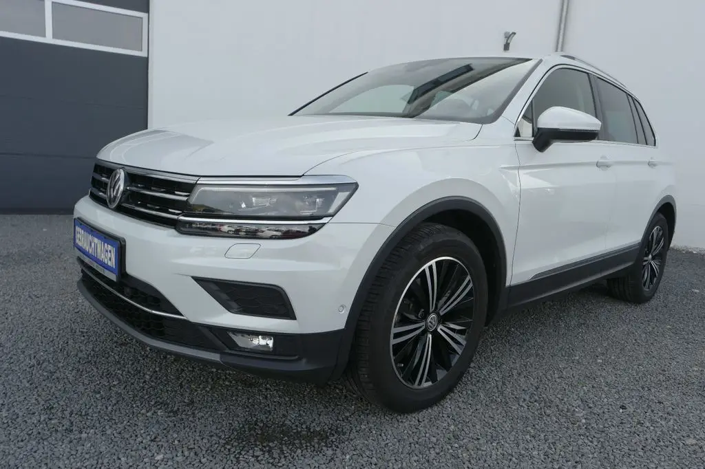 Photo 1 : Volkswagen Tiguan 2019 Petrol