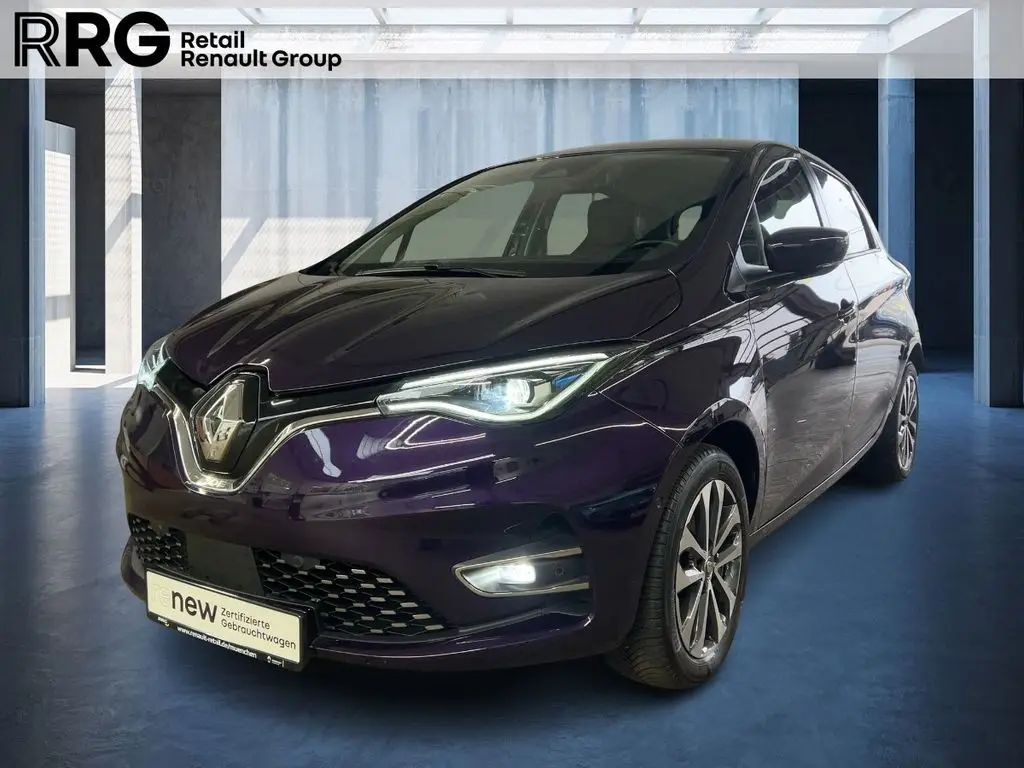 Photo 1 : Renault Zoe 2021 Non renseigné