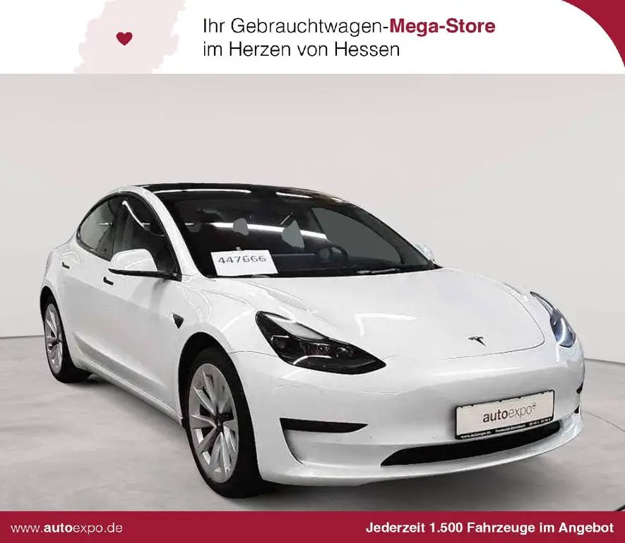 Photo 1 : Tesla Model 3 2021 Not specified