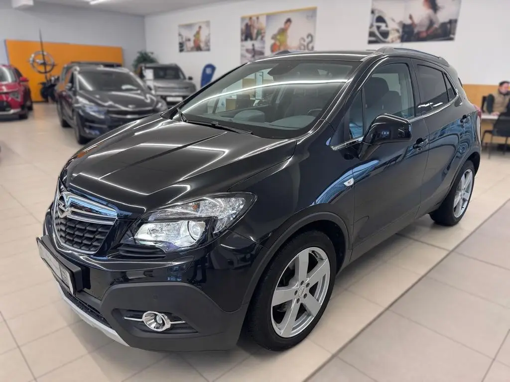 Photo 1 : Opel Mokka 2015 Petrol