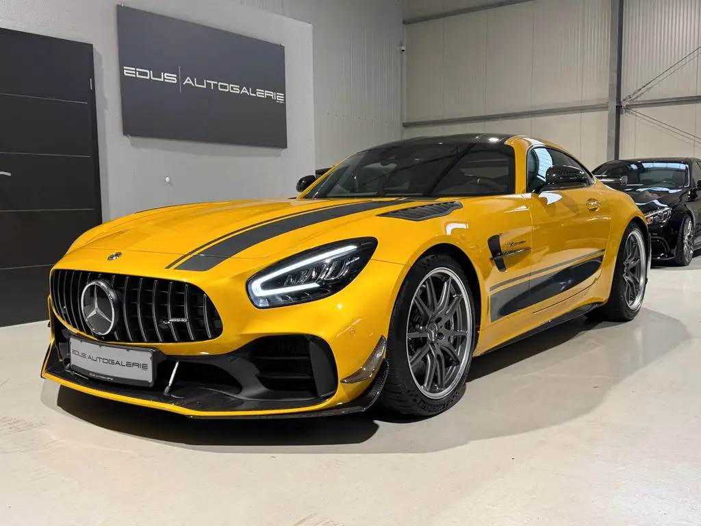 Photo 1 : Mercedes-benz Classe Gt 2019 Essence