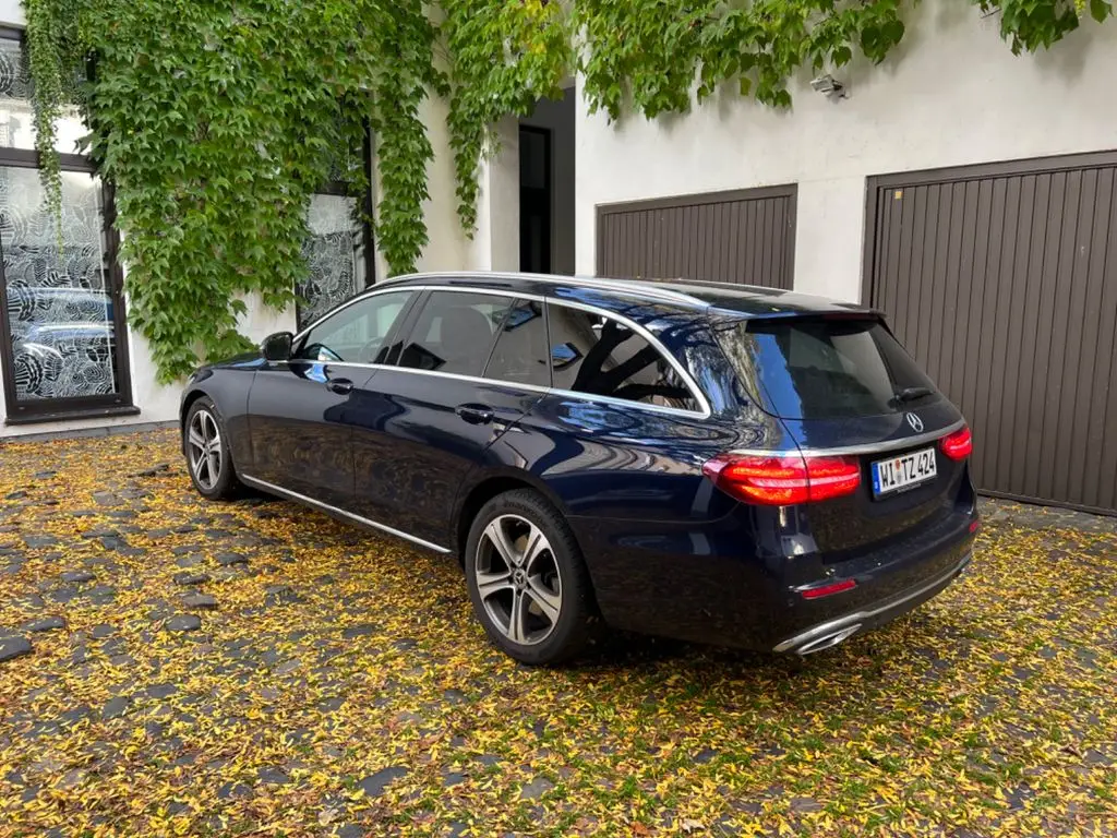 Photo 1 : Mercedes-benz Classe E 2019 Diesel