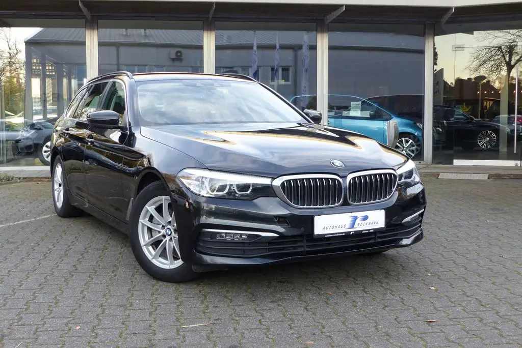 Photo 1 : Bmw Serie 5 2019 Diesel