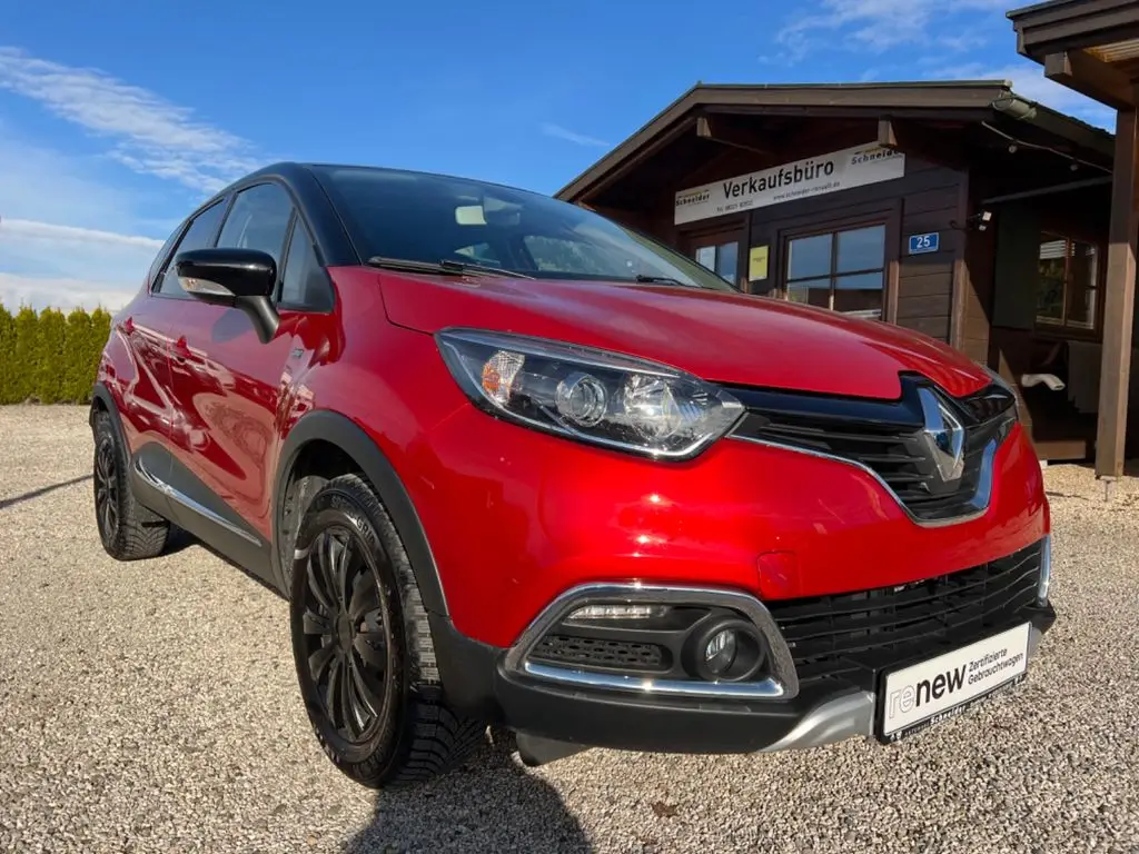 Photo 1 : Renault Captur 2016 Essence