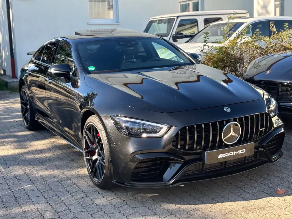 Photo 1 : Mercedes-benz Classe Gt 2019 Petrol