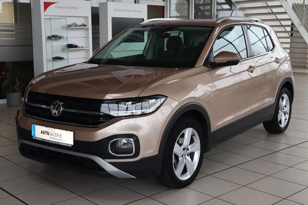 Photo 1 : Volkswagen T-cross 2020 Petrol