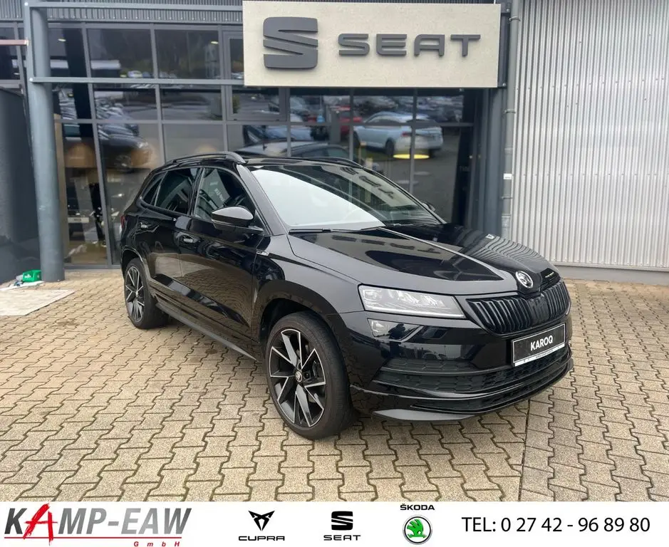 Photo 1 : Skoda Karoq 2020 Petrol