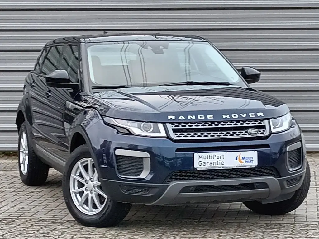 Photo 1 : Land Rover Range Rover Evoque 2017 Diesel