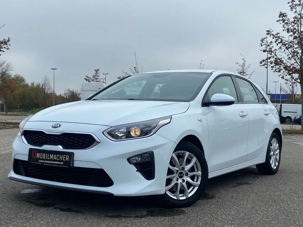 Photo 1 : Kia Ceed 2020 Petrol