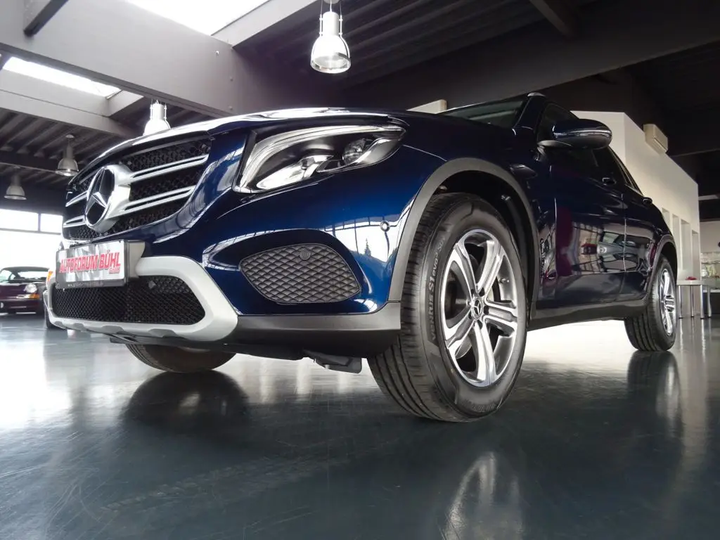 Photo 1 : Mercedes-benz Classe Glc 2018 Diesel