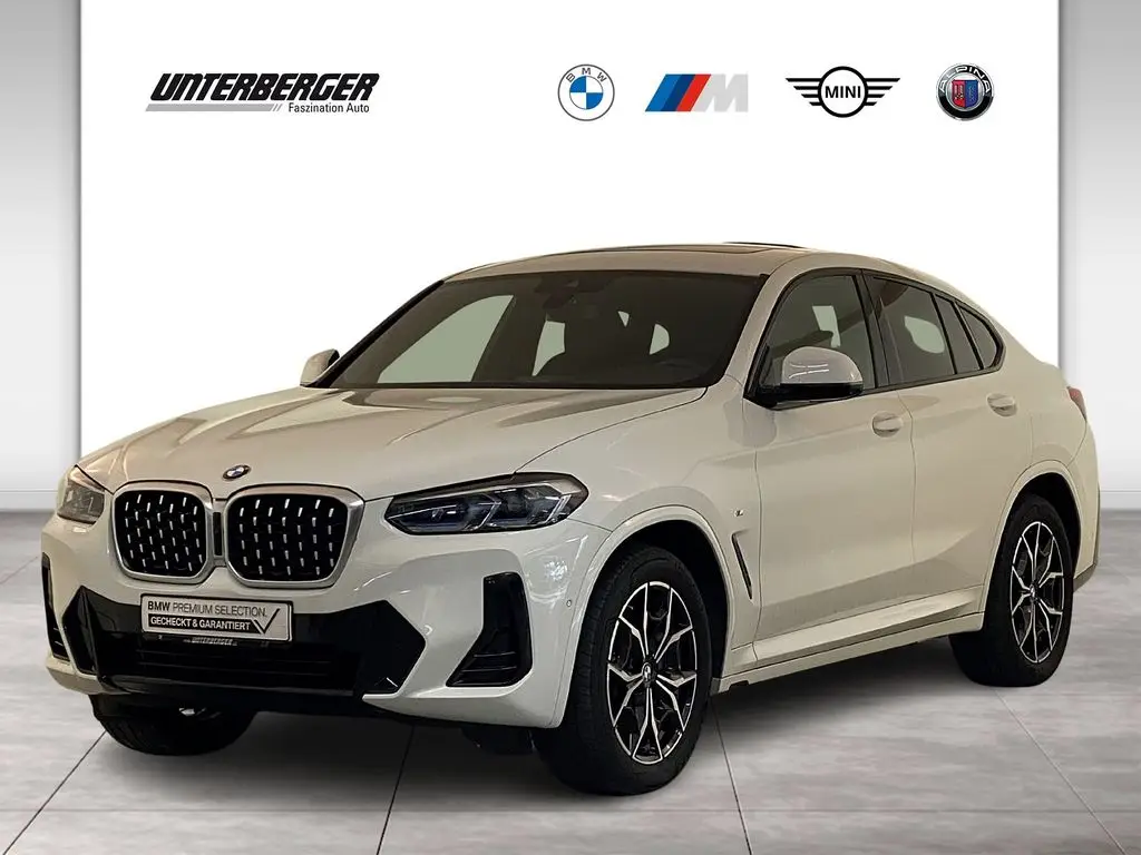 Photo 1 : Bmw X4 2021 Diesel