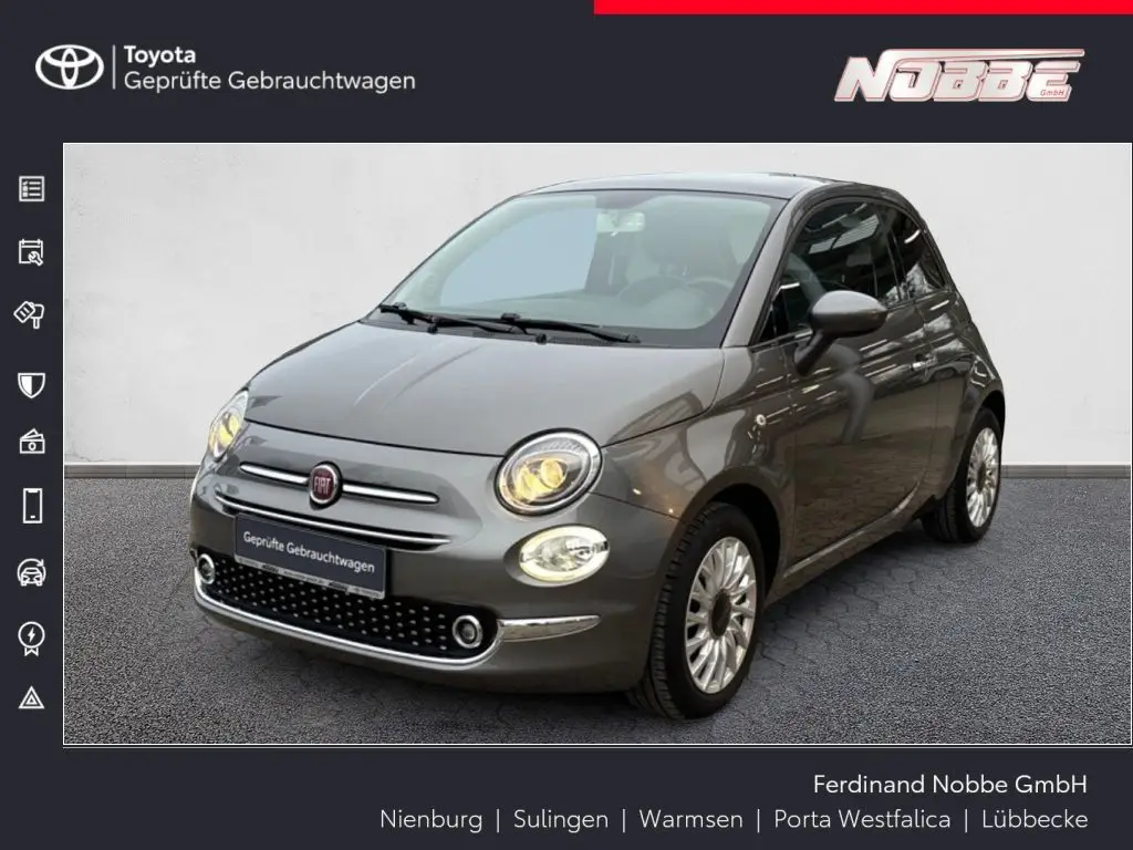 Photo 1 : Fiat 500 2018 Essence