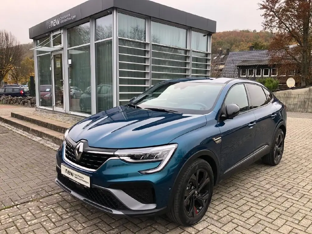 Photo 1 : Renault Arkana 2022 Hybrid