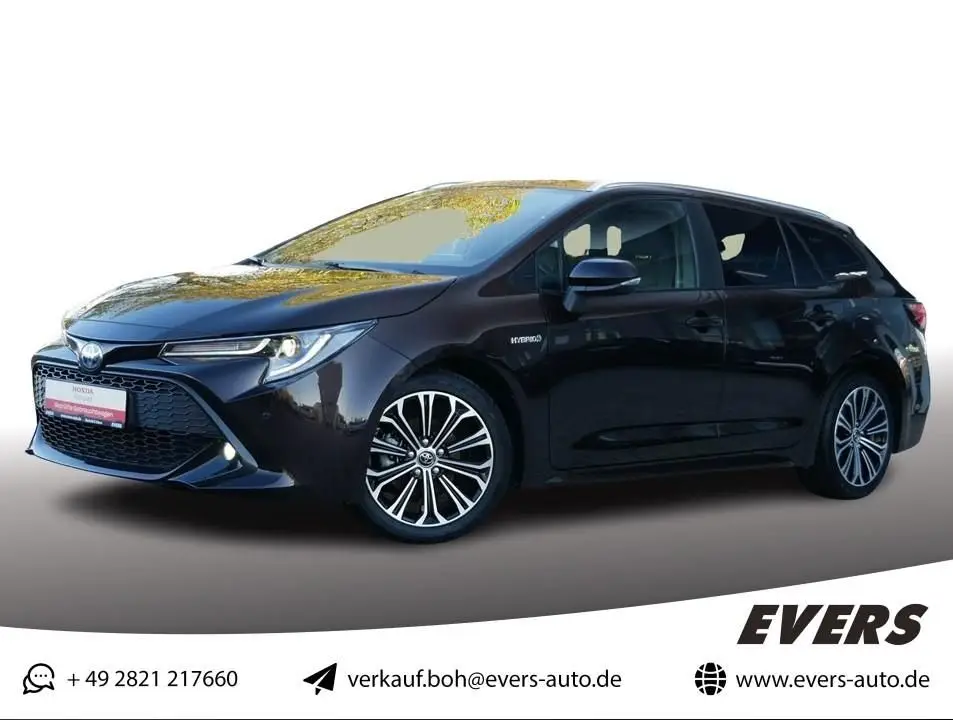 Photo 1 : Toyota Corolla 2019 Petrol