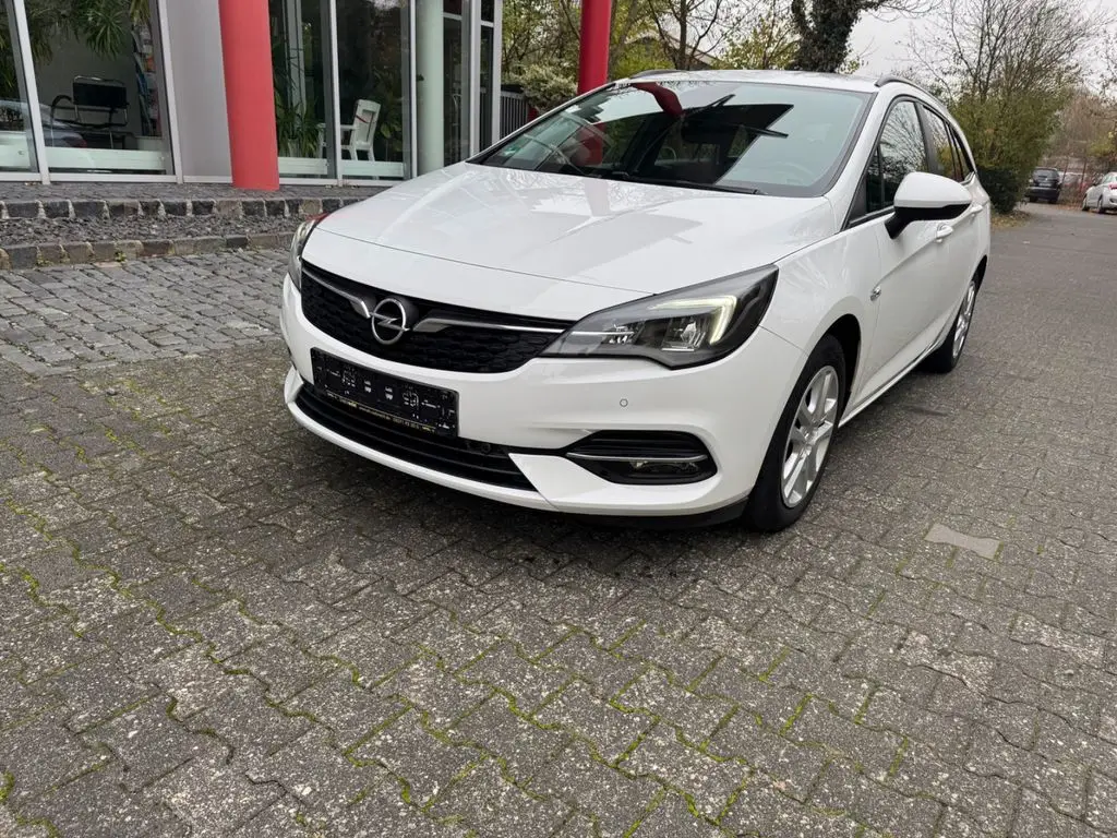 Photo 1 : Opel Astra 2021 Diesel