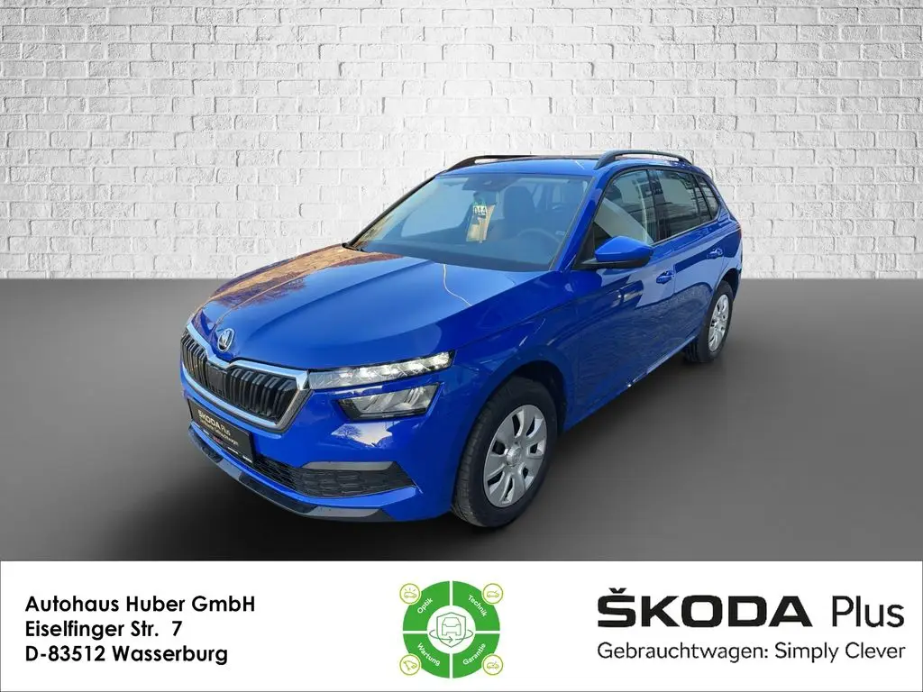 Photo 1 : Skoda Kamiq 2020 Essence