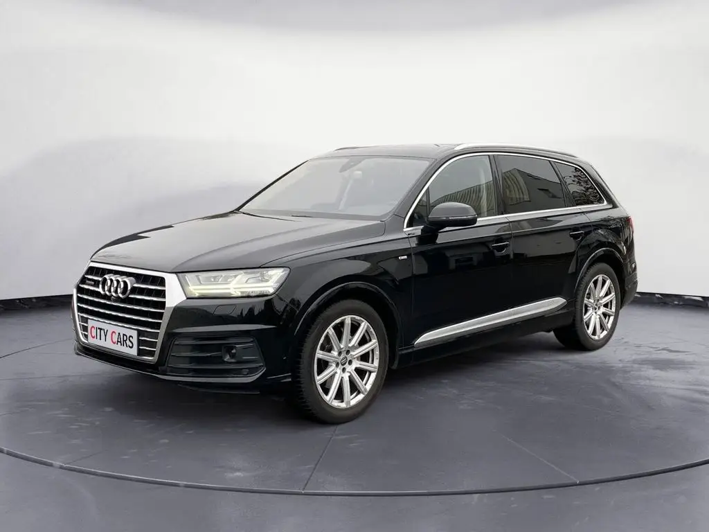 Photo 1 : Audi Q7 2016 Diesel