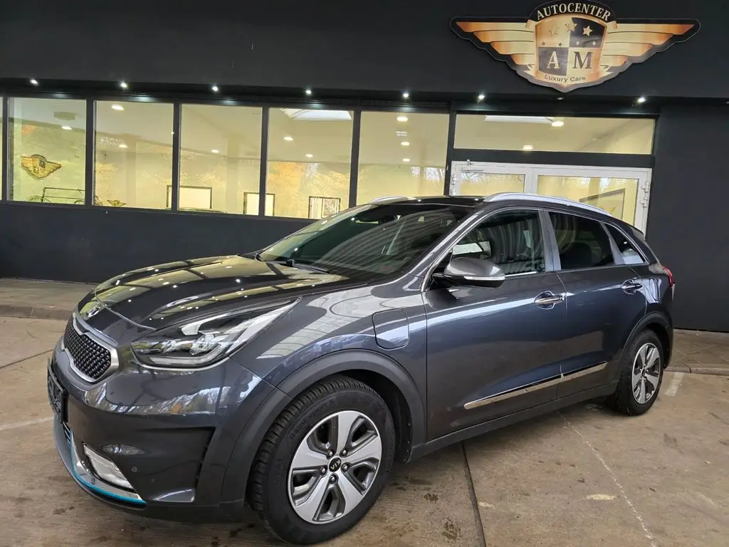 Photo 1 : Kia Niro 2017 Hybride