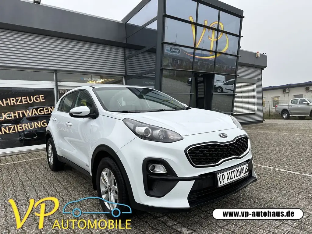 Photo 1 : Kia Sportage 2021 Petrol