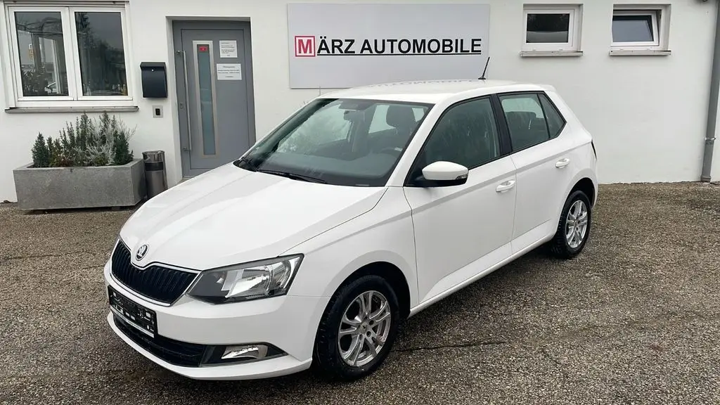 Photo 1 : Skoda Fabia 2015 Petrol