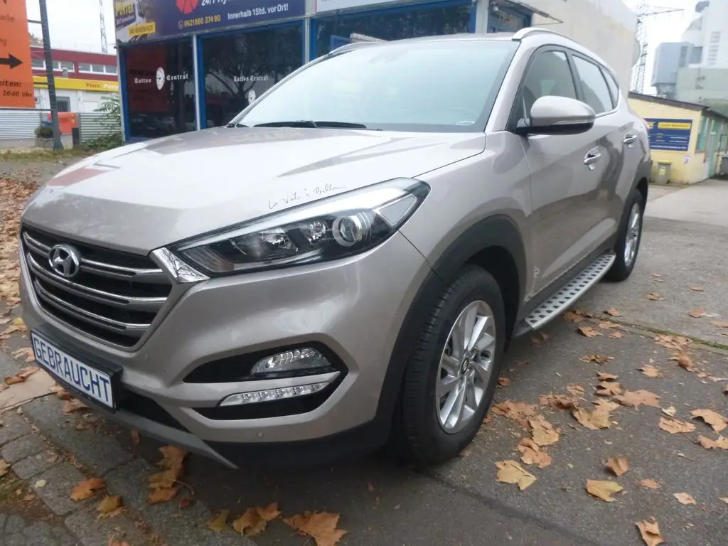 Photo 1 : Hyundai Tucson 2017 Diesel