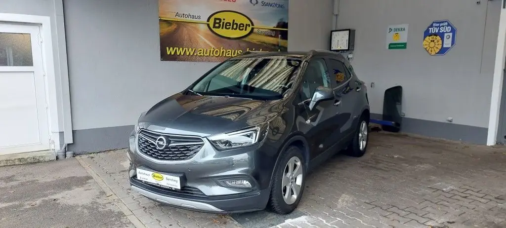 Photo 1 : Opel Mokka 2018 Petrol