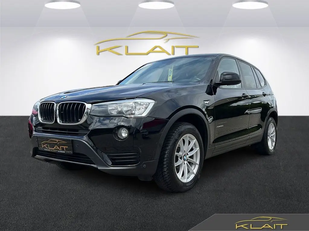 Photo 1 : Bmw X3 2016 Essence