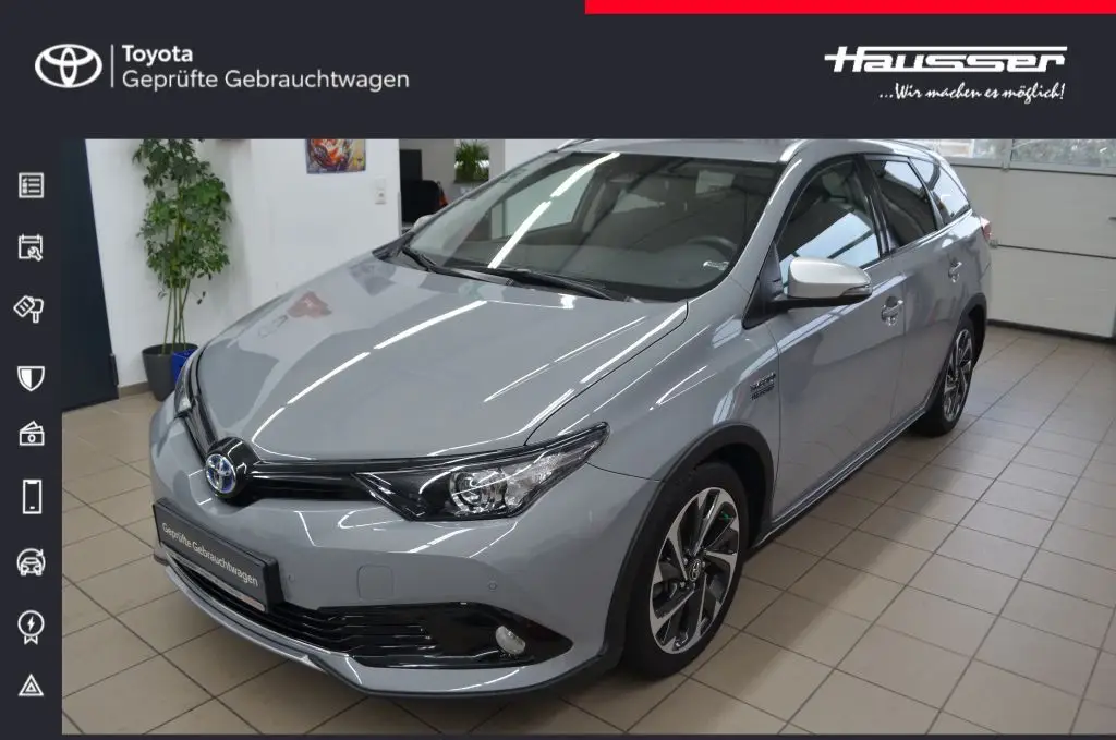 Photo 1 : Toyota Auris 2019 Hybride