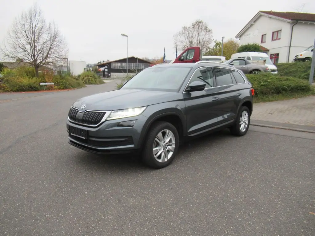 Photo 1 : Skoda Kodiaq 2018 Diesel