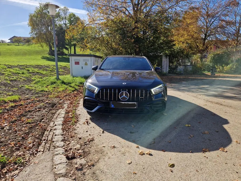 Photo 1 : Mercedes-benz Classe A 2022 Essence