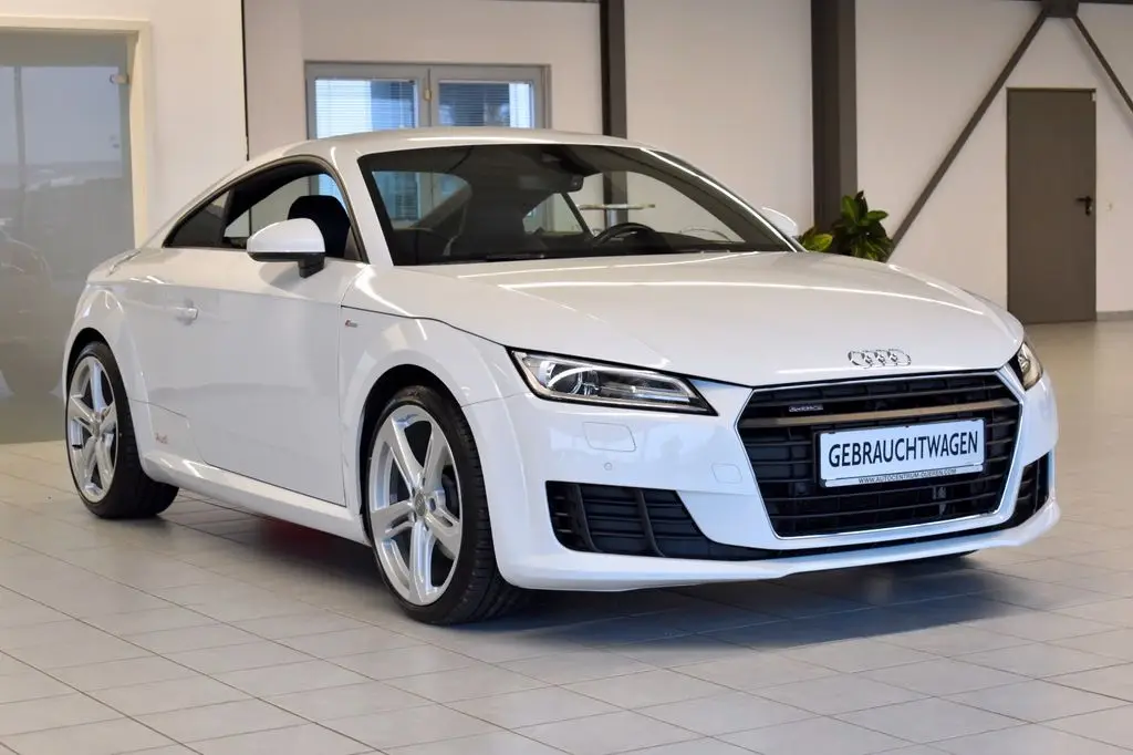 Photo 1 : Audi Tt 2015 Petrol