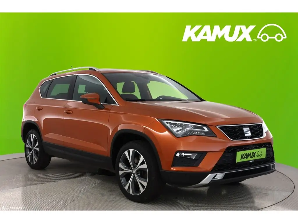 Photo 1 : Seat Ateca 2017 Essence