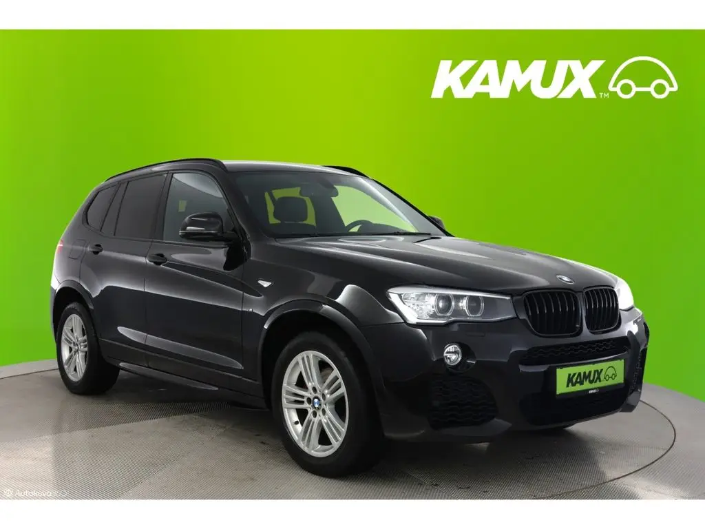 Photo 1 : Bmw X3 2016 Diesel