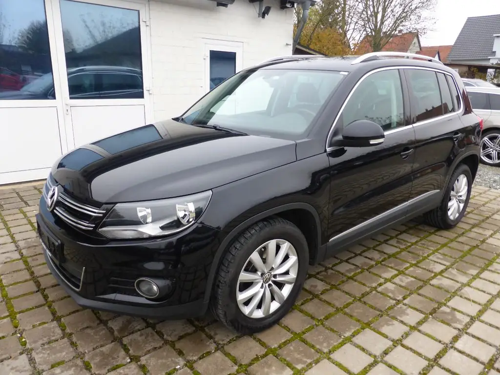 Photo 1 : Volkswagen Tiguan 2015 Diesel