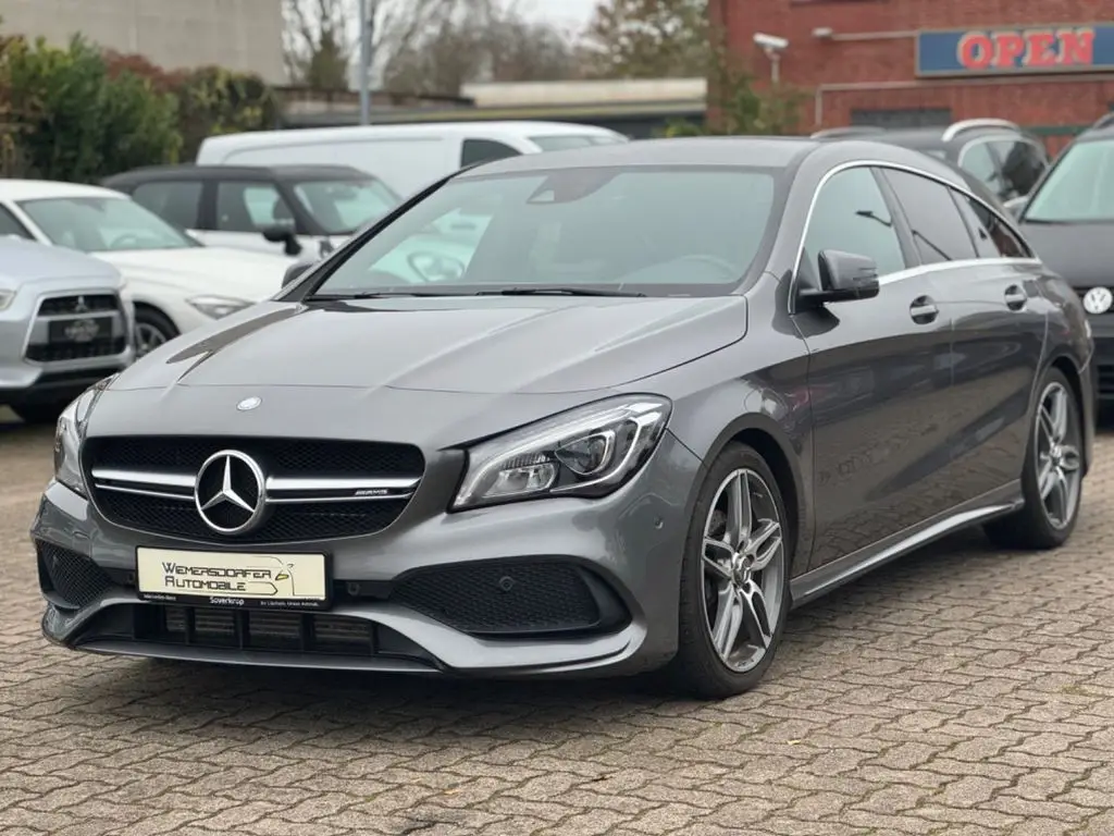 Photo 1 : Mercedes-benz Classe Cla 2017 Essence