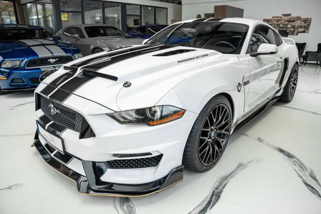 Photo 1 : Ford Mustang 2019 LPG