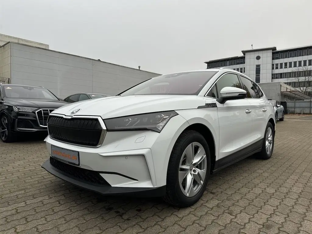 Photo 1 : Skoda Enyaq 2021 Non renseigné