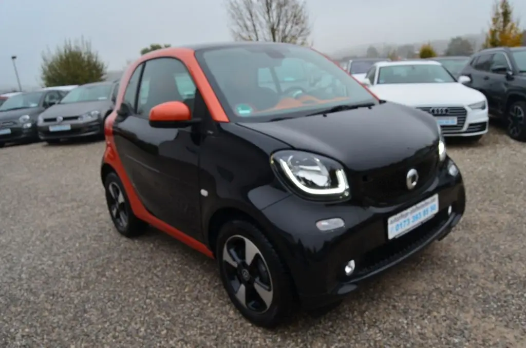 Photo 1 : Smart Fortwo 2018 Petrol