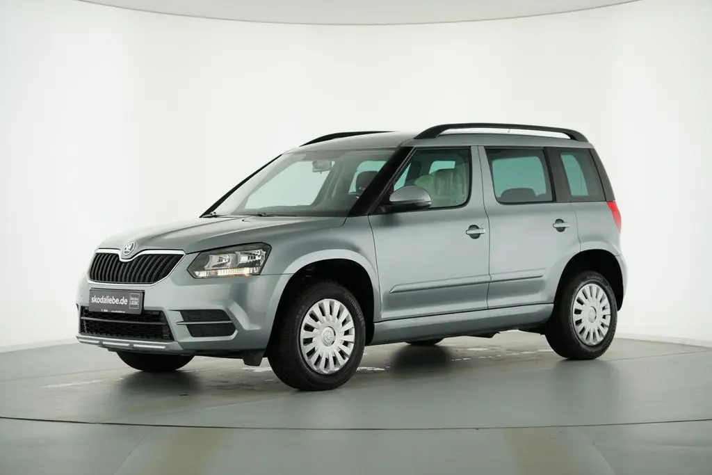 Photo 1 : Skoda Yeti 2016 Diesel