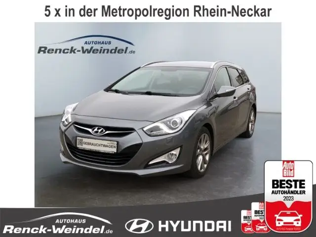 Photo 1 : Hyundai I40 2015 Diesel