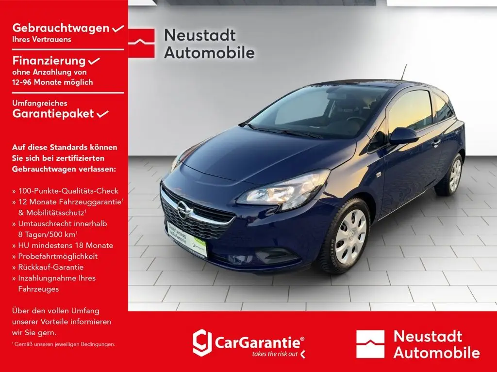 Photo 1 : Opel Corsa 2016 Petrol