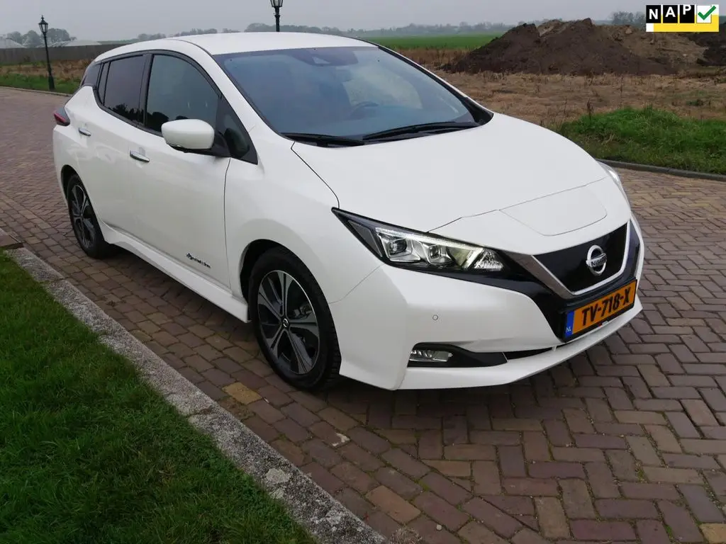 Photo 1 : Nissan Leaf 2018 Non renseigné