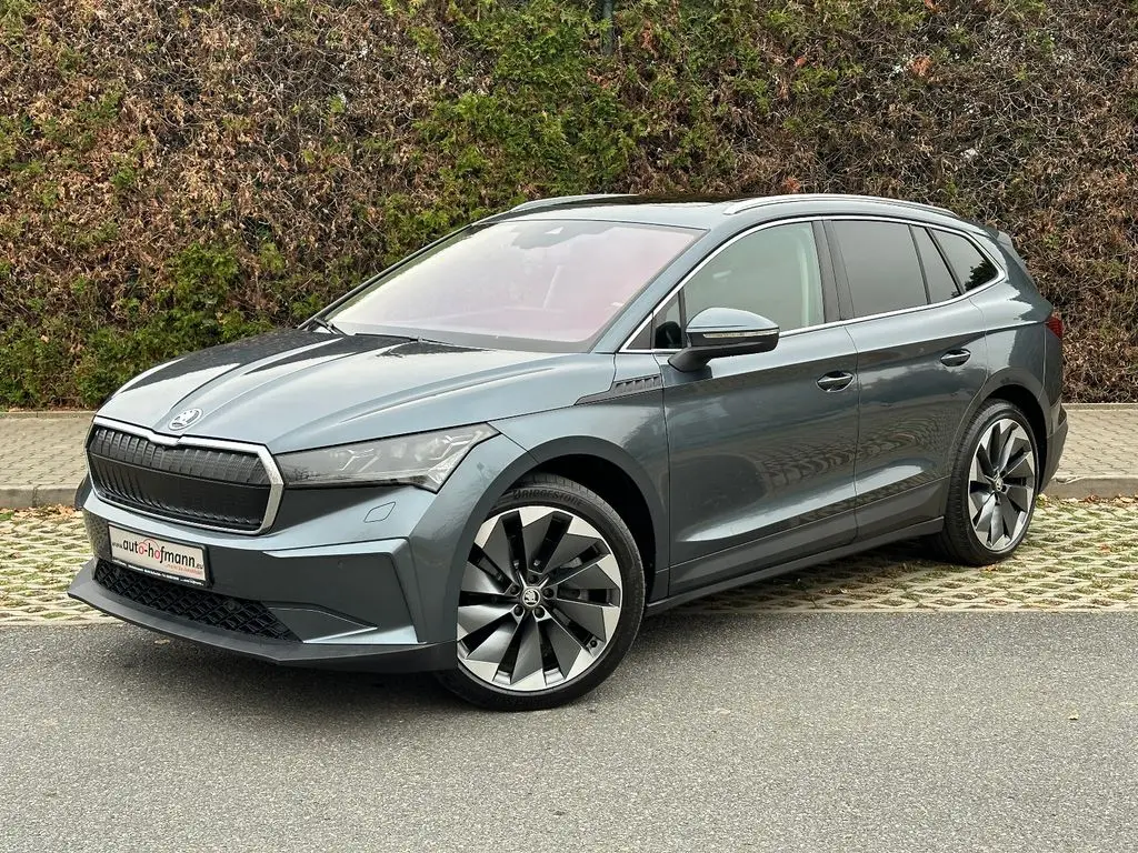 Photo 1 : Skoda Enyaq 2021 Non renseigné