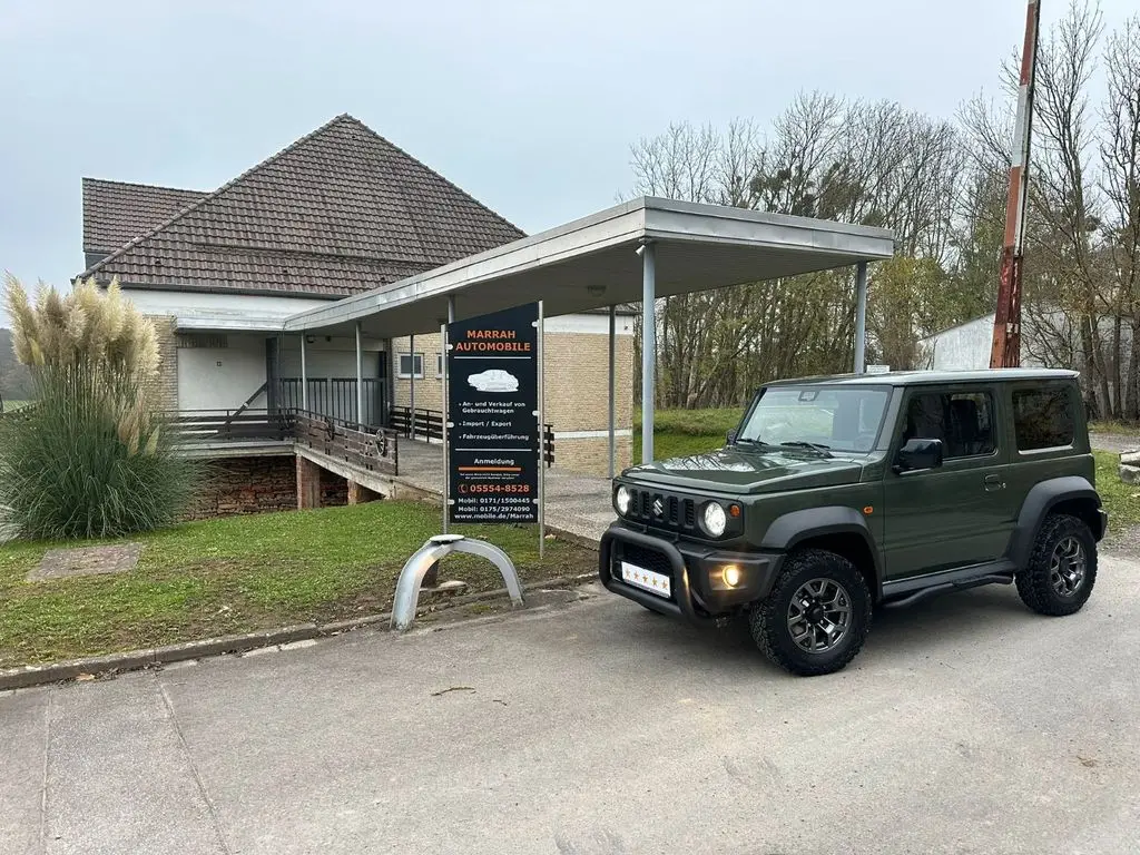 Photo 1 : Suzuki Jimny 2020 Petrol