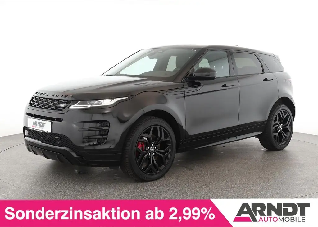 Photo 1 : Land Rover Range Rover Evoque 2023 Diesel