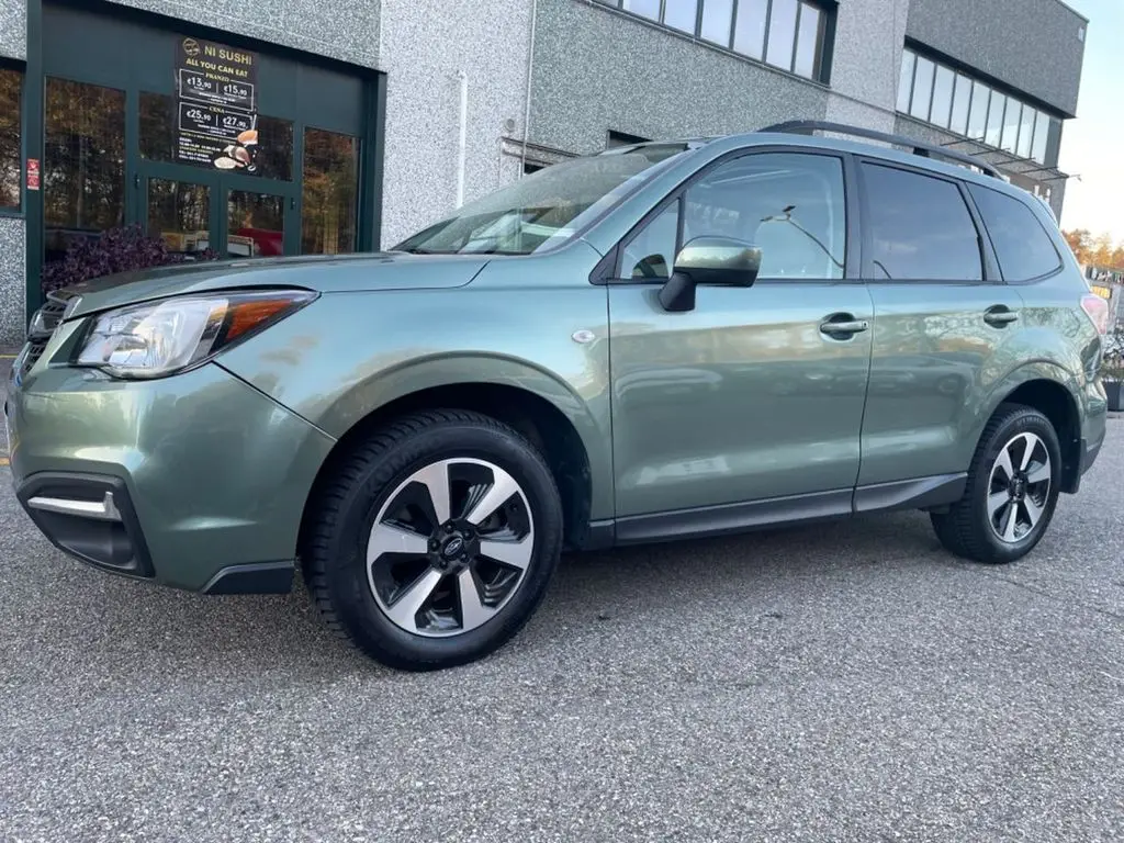 Photo 1 : Subaru Forester 2017 LPG