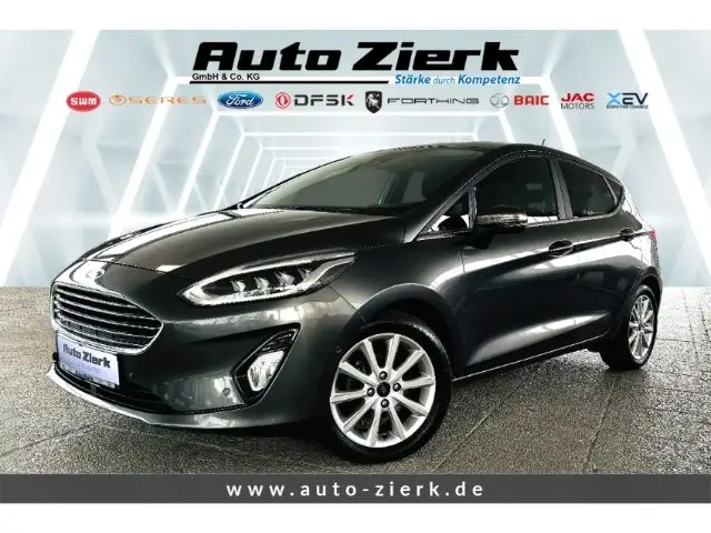 Photo 1 : Ford Fiesta 2020 Petrol