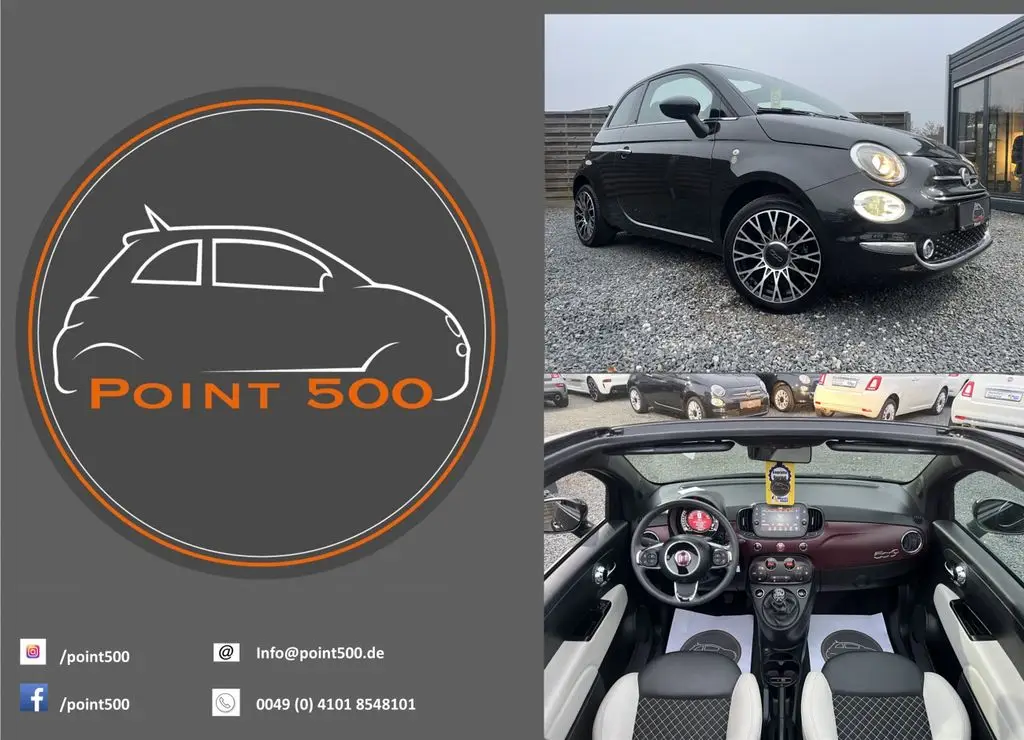 Photo 1 : Fiat 500c 2020 Essence