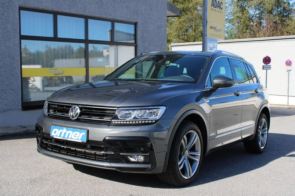 Photo 1 : Volkswagen Tiguan 2020 Petrol