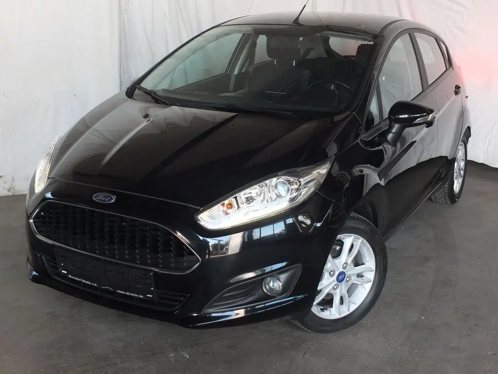 Photo 1 : Ford Fiesta 2016 Essence